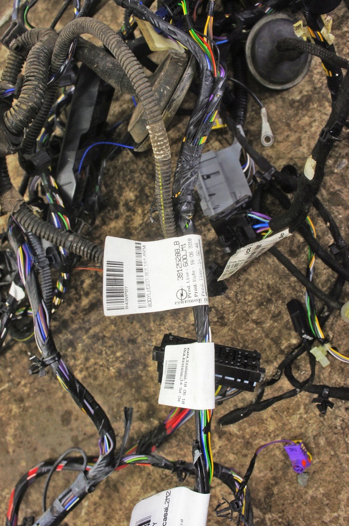 фото №8, Pl084 opel astra k v жгут панели 39125288