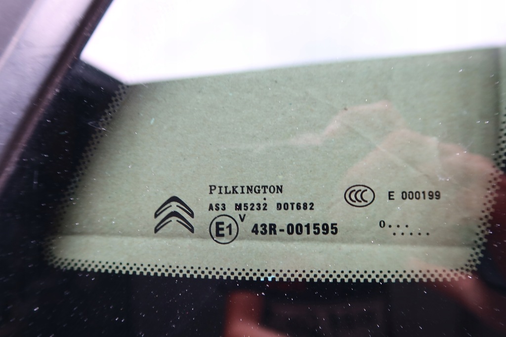 фото №2, Скло двері правий задня c4 ii 10 rok