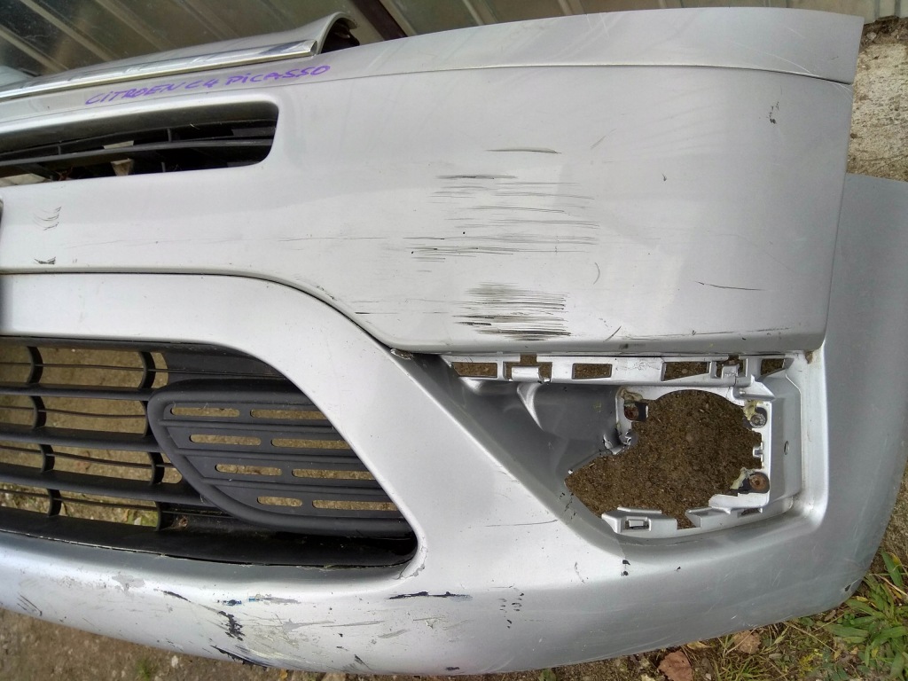фото №7, Бампер перед citroen c4 grand picasso i 06-09