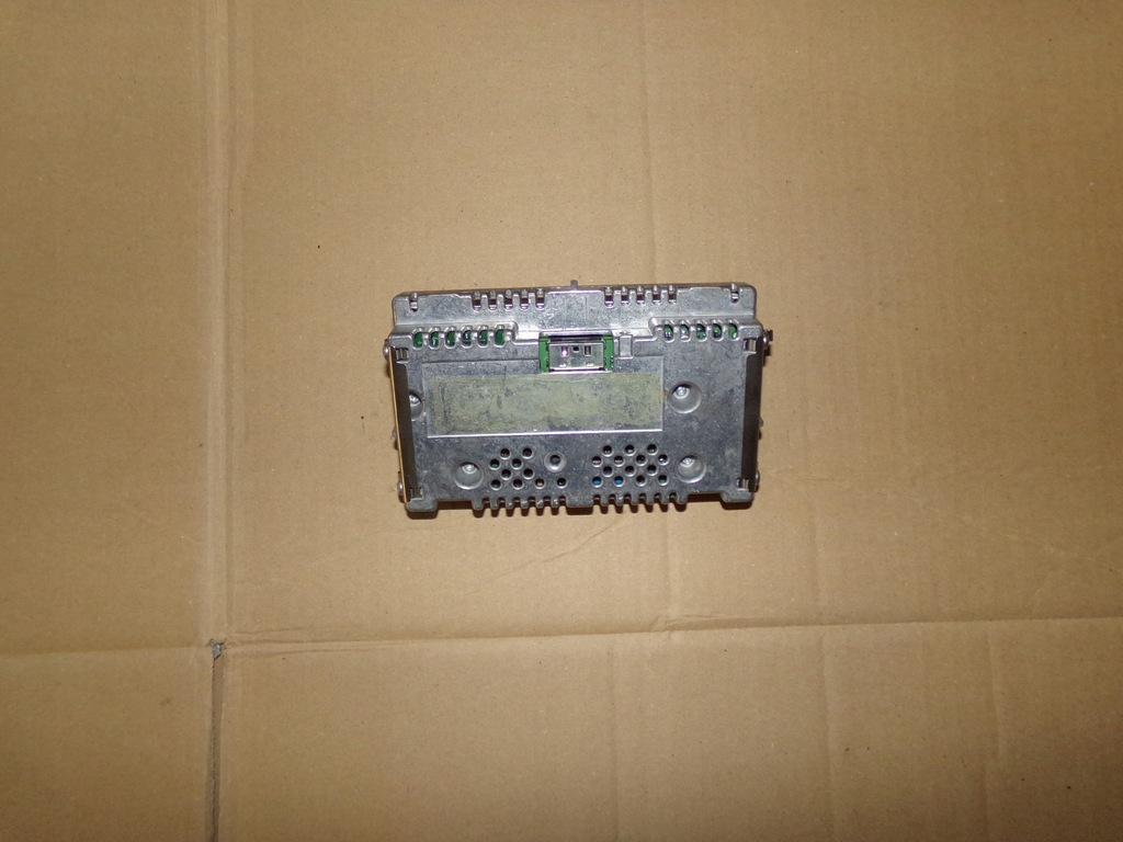 фото №2, Дисплей навигации espace iv