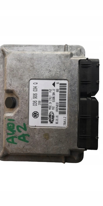 фото №1, Audi a2 бортовий комп'ютер ecu 036906034q