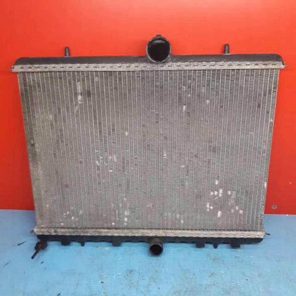 Купити Fiat scudo jumpy expert 2 радіатор води