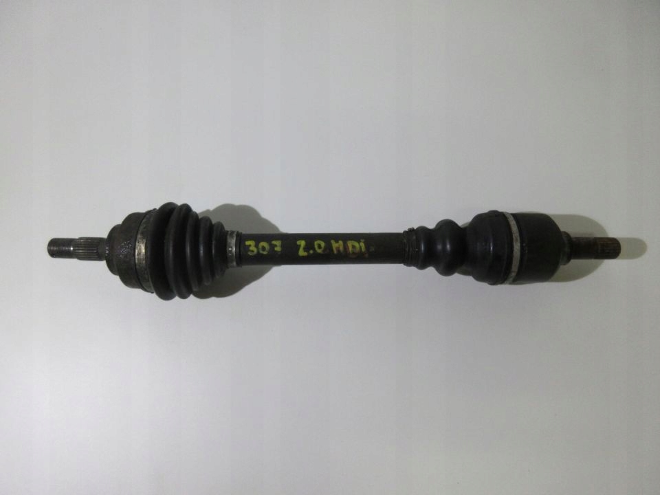 фото №1, Привідний вал ліва перед peugeot 307 2,0 hdi