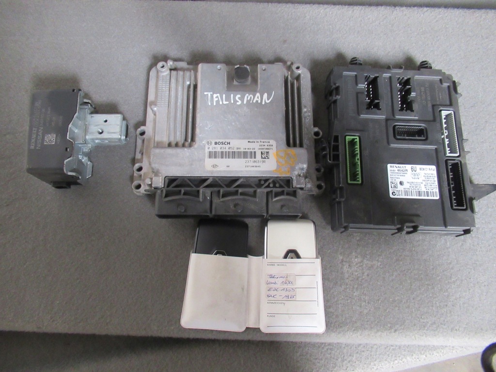 фото №1, Набір стартовий renault talisman 1.6dci 0281034052