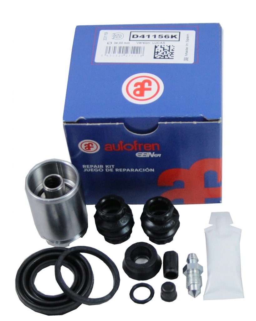 фото №1, Набір ремонтний супорт задня renault twingo ii