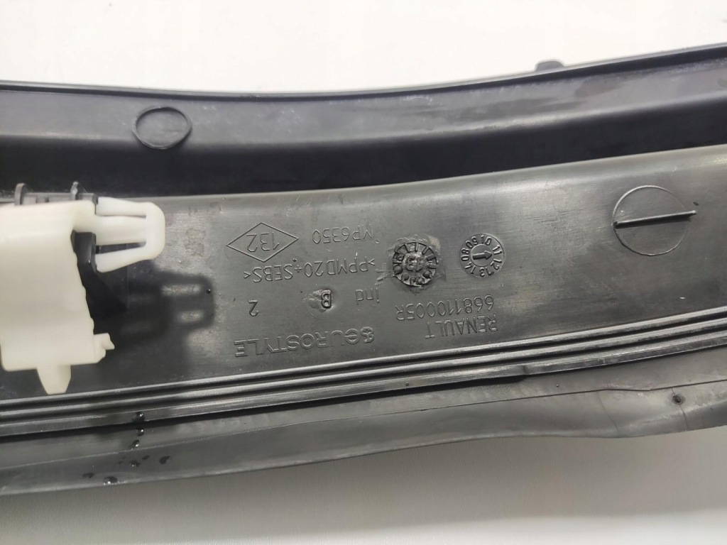 фото №4, Жабо верхний пластик renault scenic iii lift 2013-2016 668110005r