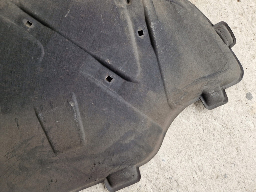 фото №12, Шумоізоляція підкрилок капот audi a3 8p lift 8p0863825l