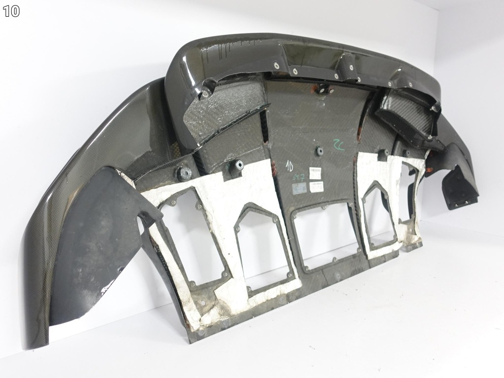 Ferrari 812 competizione f152mvs спойлер диффузор карбон w бампер задний Доставка