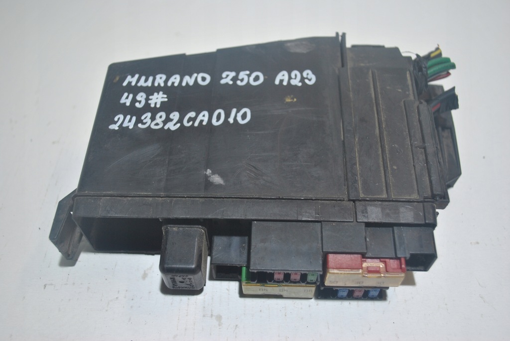 фото №6, Модуль коробка nissan murano z50 24382ca010