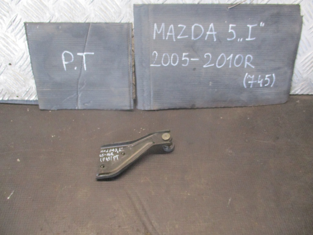 фото №1, Ролик напрямна двері правий задня mazda 5 05-10r 1.8b