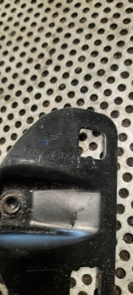 фото №3, Засов замка дверь задних 8200497819 renault master