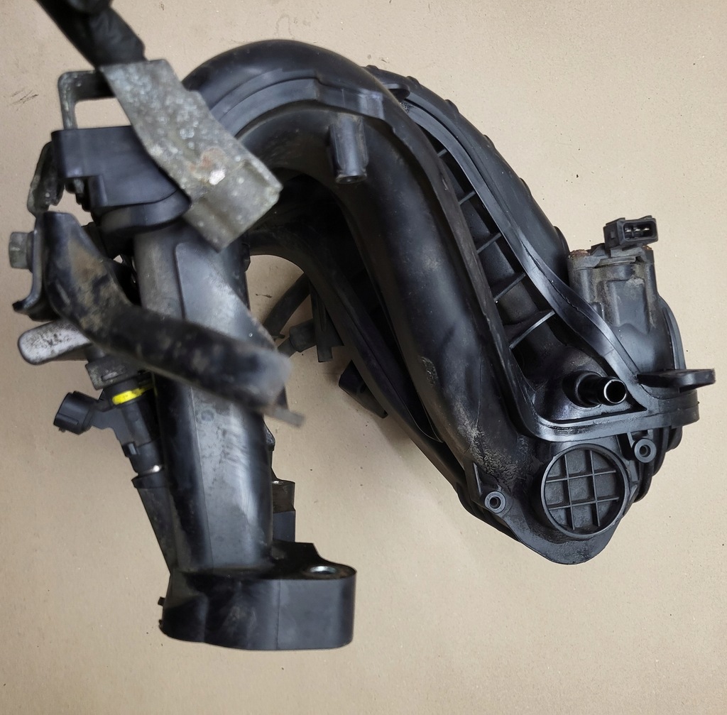 фото №15, Коллектор всасывающий форсунки датчик шланг mitsubishi outlander iii 2.0 b