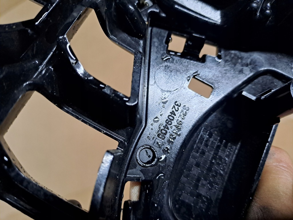 фото №2, Volvo xc60 ii r desing решётка радиатора