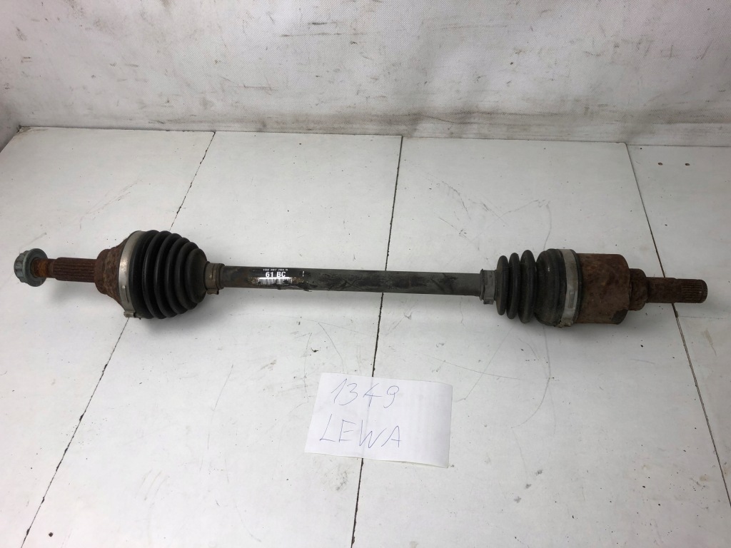 фото №1, Vw up citigo mii 1.0mpi привідний вал ліва 1s0407761b