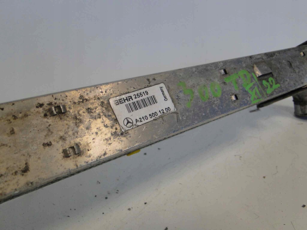 Купить Mercedes w210 210 интеркулер радиатор воздуха