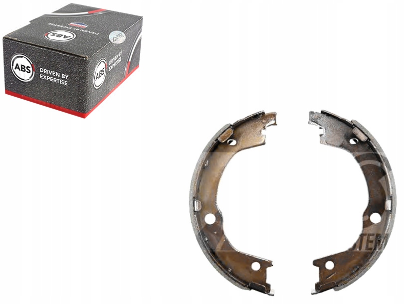 фото №1, A.b.s. тормозные колодки тормозные kia sorento 06- ручной