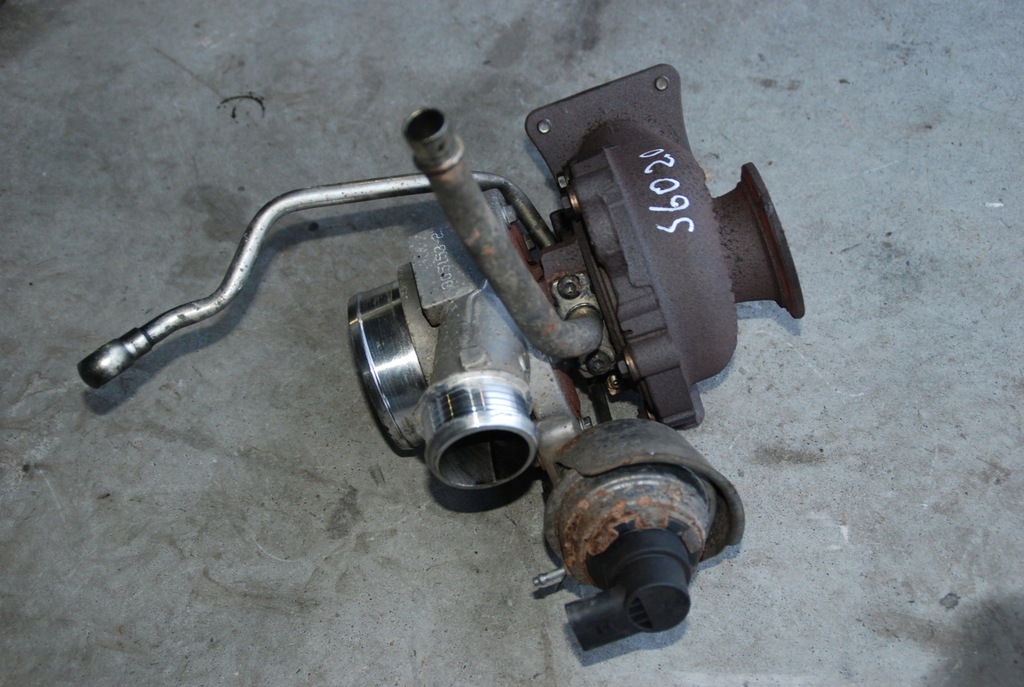 фото №6, Volvo s60 xc60 i 2.0 d турбонагнетатель 31331331