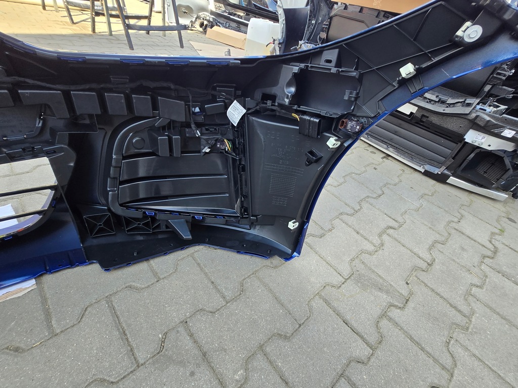 фото №8, Бампер перед передний m набор bmw i4 g26 portimao blau металлик c31