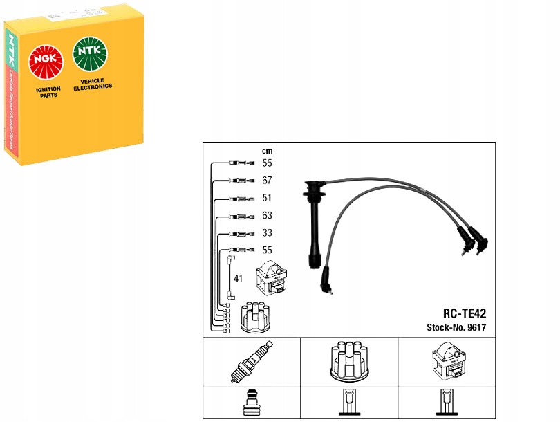 фото №1, Набор трубопровод зажигания toyota camry 3.0 06.9