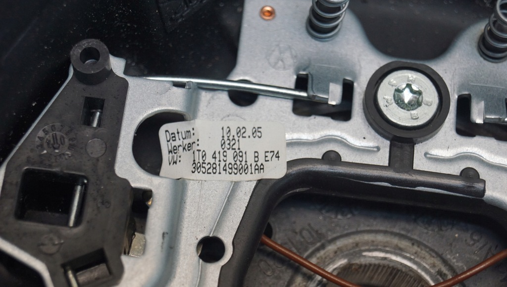 фото №9, Воздуховод vw touran i