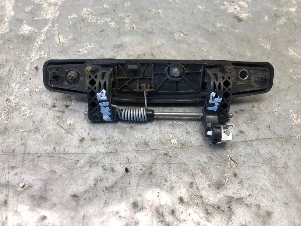 фото №3, Ручка наружная дверь левый перед dacia dokker 806079580r