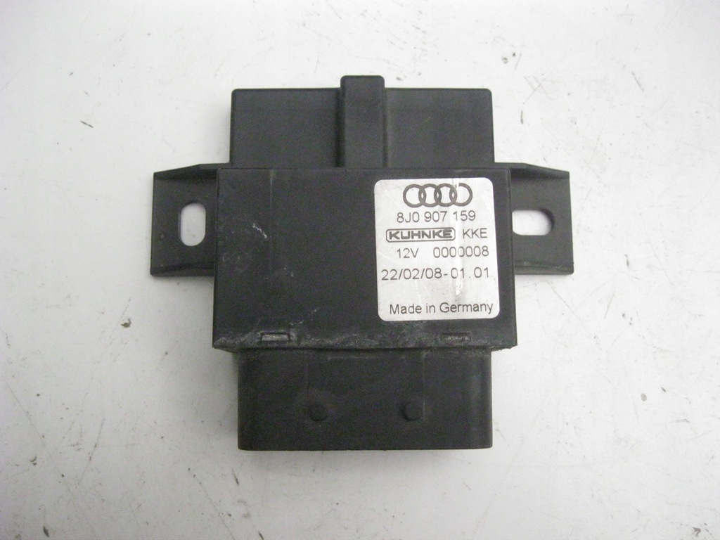 фото №1, Audi tt 8j блок управления impact sound 8j0907159