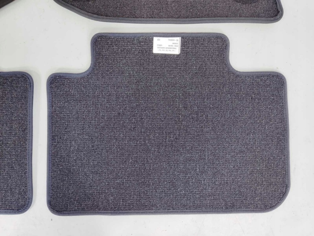 фото №9, Bmw x3 g01 2023 комплект коврики напольных lhd new