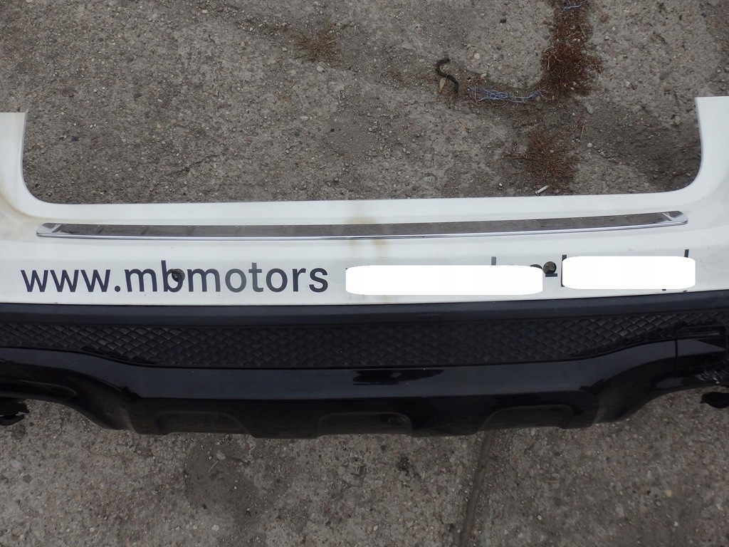фото №7, Бампер задняя диффузор mercedes x156 w156 gla amg