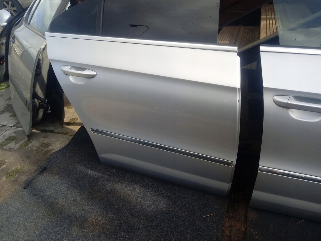 фото №1, Дверь правое задние vw passat cc la7w 2010r