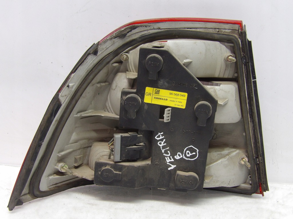 фото №2, Лампа правая задняя opel vectra