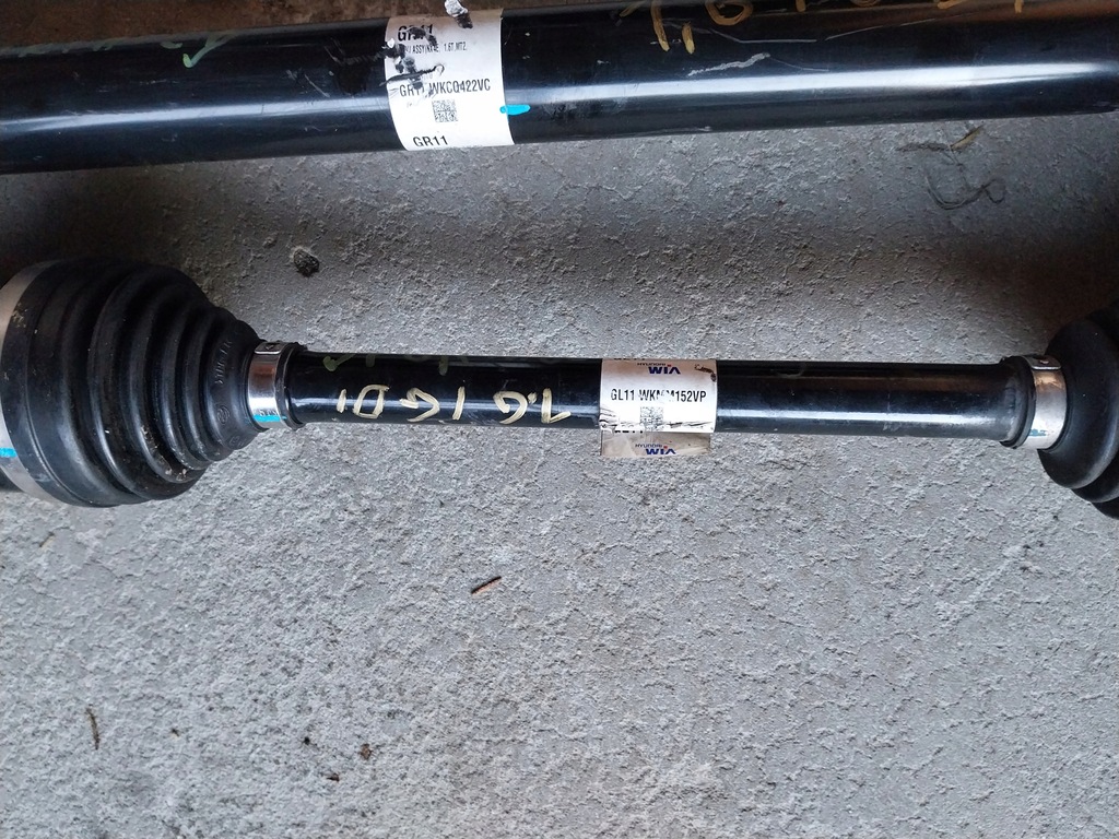 фото №11, Kia sportage v nq5 1.6 tgdi hyundai tucson iv приводной вал приводная