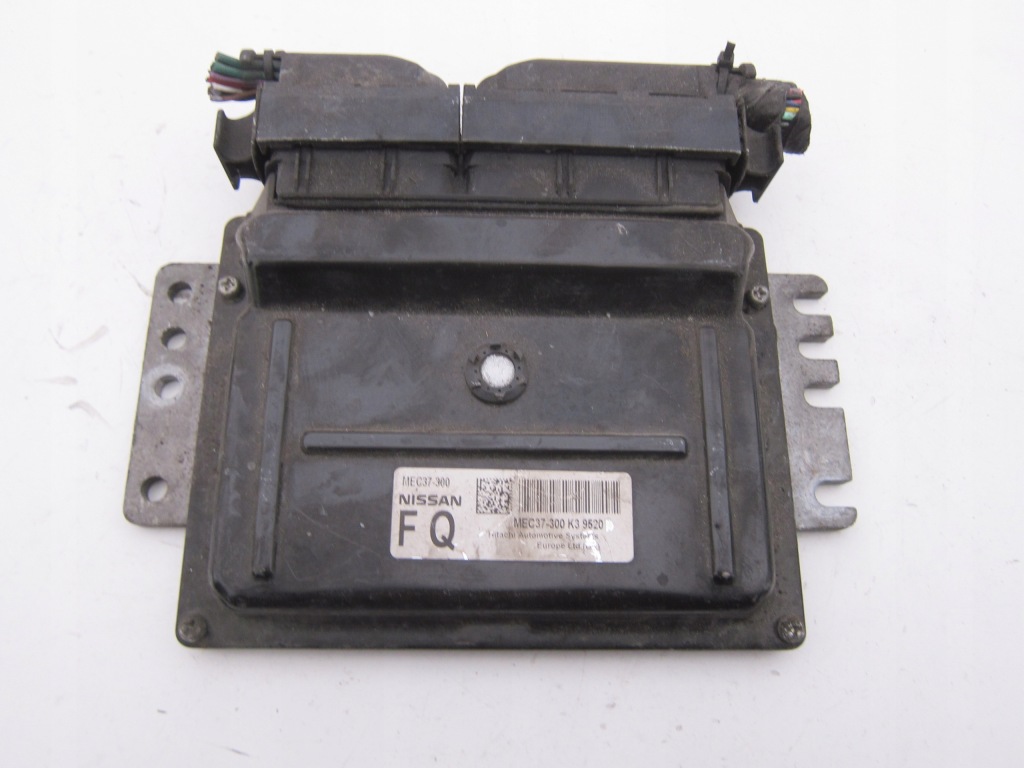 фото №1, Бортовий комп'ютер mec37-300 fq nissan micra
