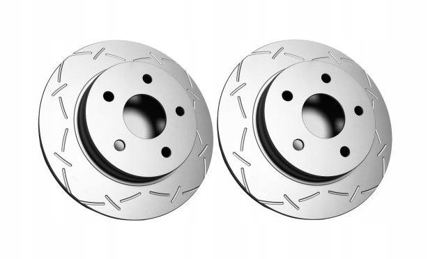 фото №1, Диск гальмівна перед прорізна jeep liberty 02-07