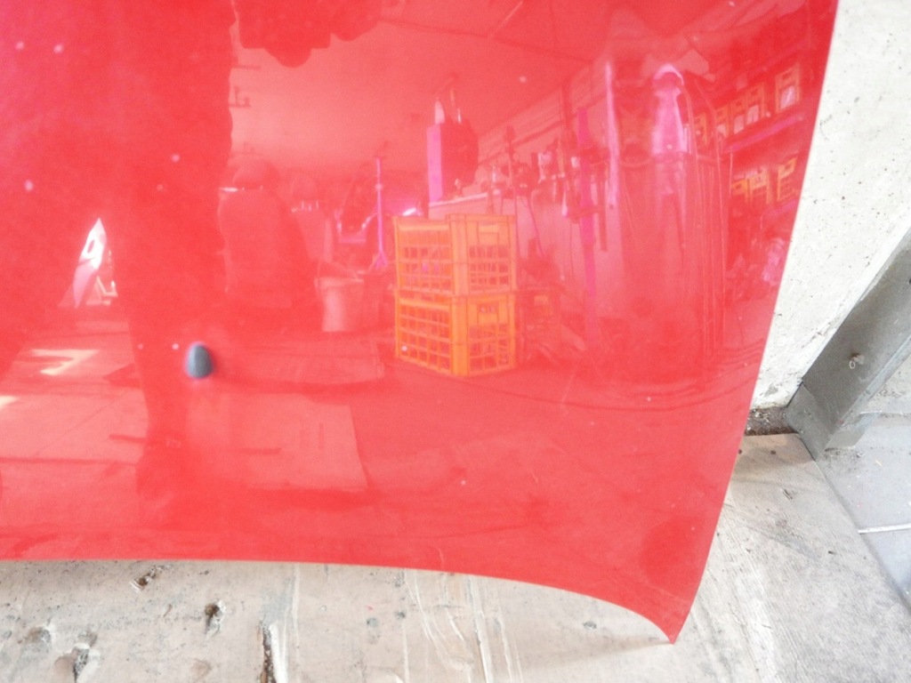 фото №8, Капот крышка двигателя 73l chevrolet aveo i t200 hb 5d 02-07