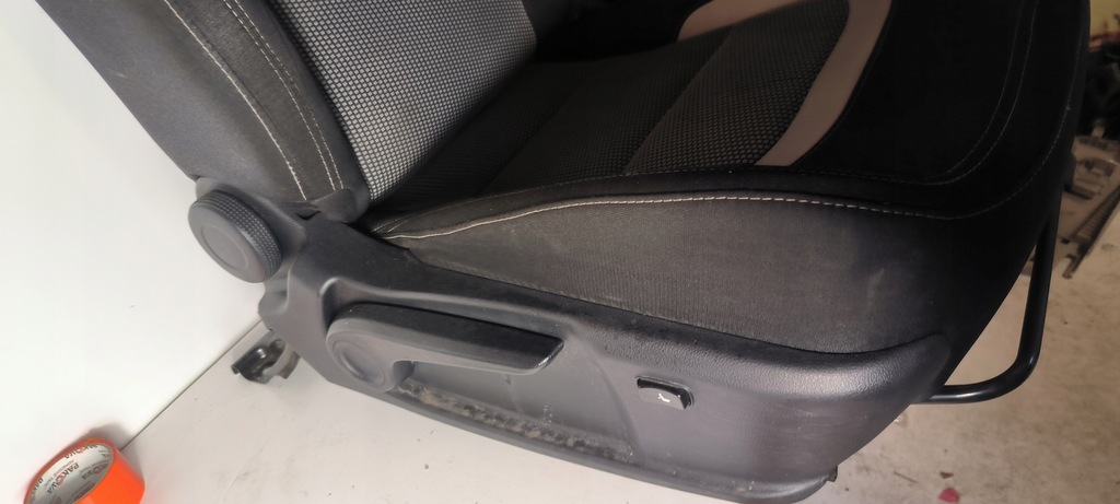 фото №14, Сидіння передні лівий правий kia ceed ii електричний