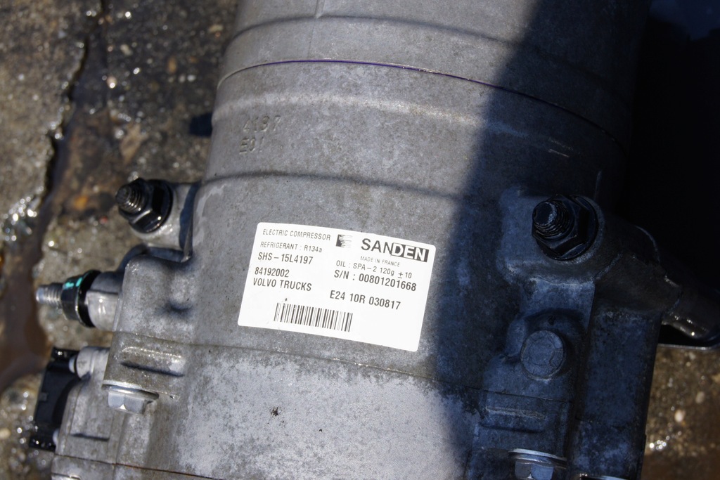 фото №4, Компресор компресор кондиціонера volvo fh4