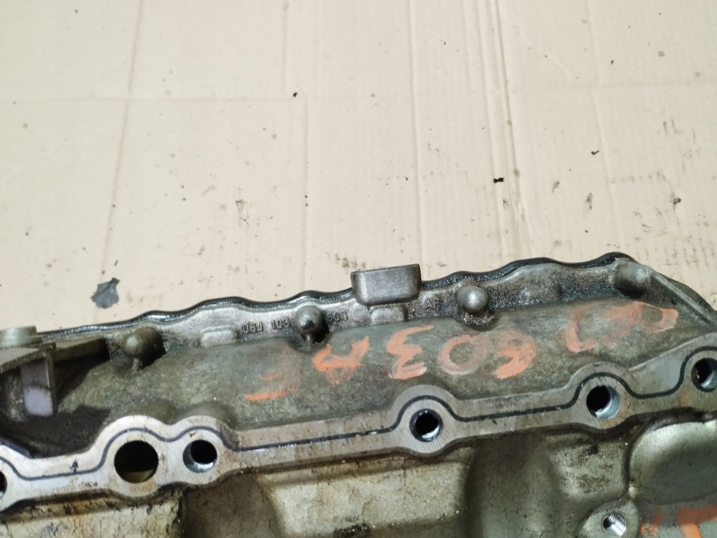 Поддон масляная комплектная vw skoda seat audi 1.8 2.0 tsi tfsi cda ccz Недорого