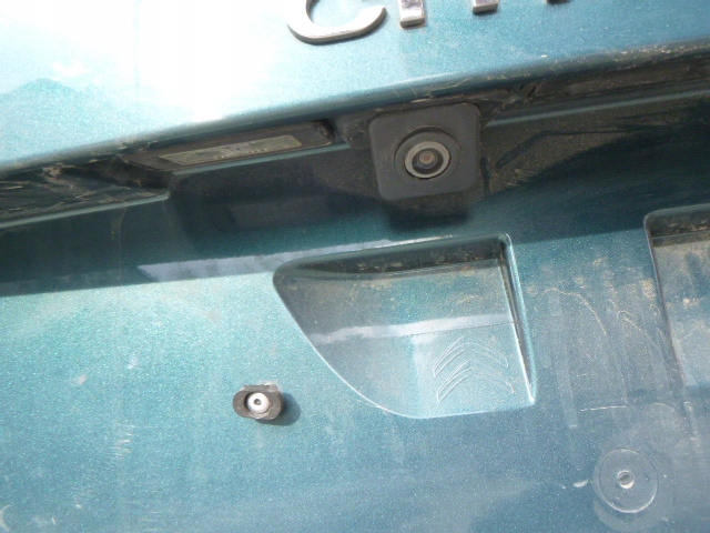 фото №7, Citroen c5 aircross кришка багажника багажника камера