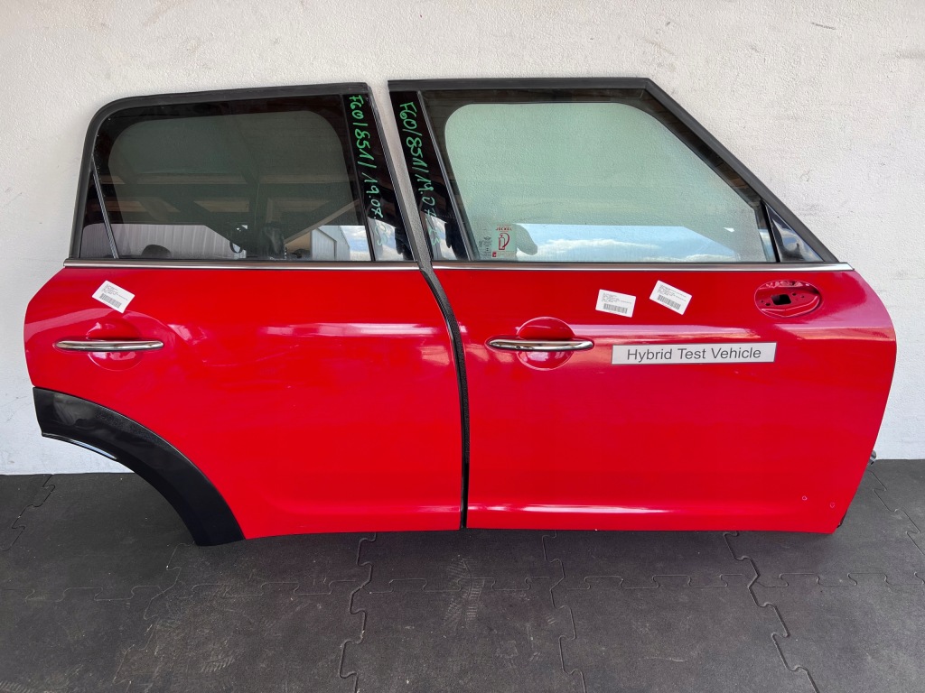 Купить Дверь правое  перед задняя mini f60 цвет 851