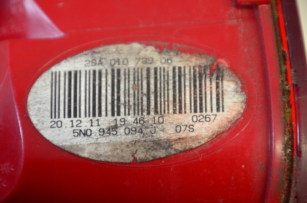 фото №10, Vw tiguan лампи 5n0945096r 5n0945095r 5n0945094j