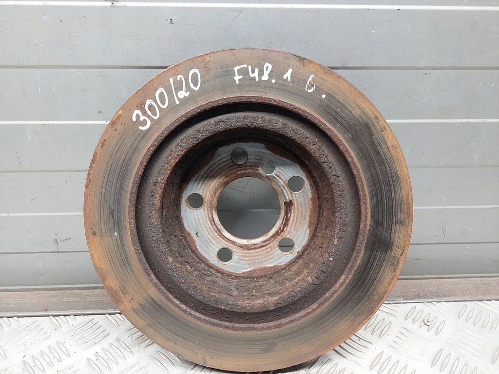 фото №1, Bmw x1 f48 f49 задня диск гальма заднього