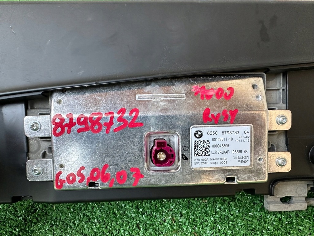 фото №5, Монитор bmw x5 g05 x6 g06 x7 g07 8798732