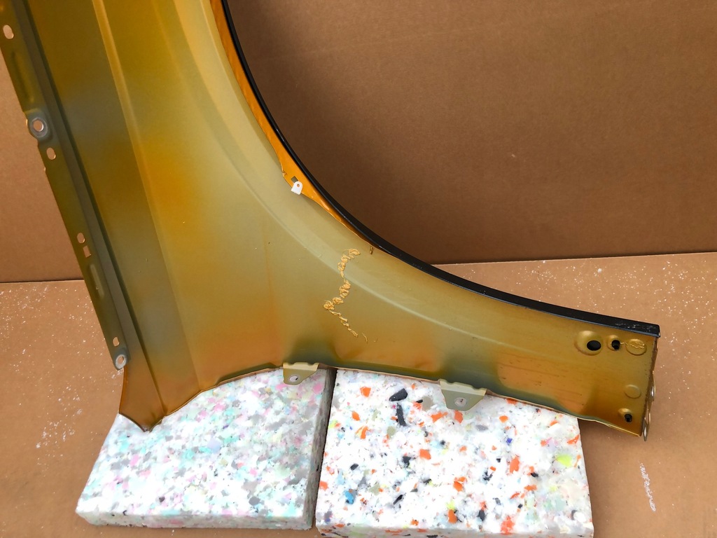 фото №10, Audi a6 c8 4k allroad крыло левый krawattenfarbe 54 km jak новый