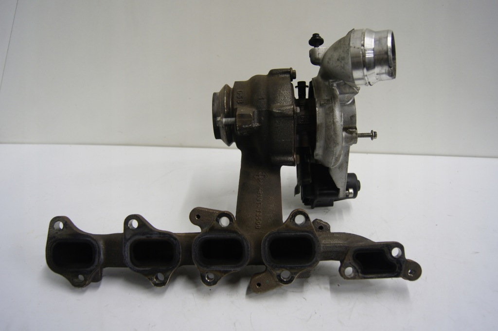 фото №8, Турбина turbo турбонагнетатель 2.0 dci talento