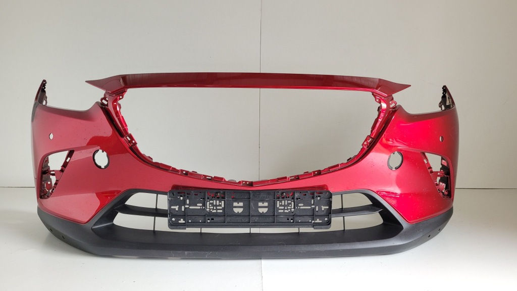 фото №1, Бампер передній mazda cx3 lift 2018 2019 2020 2021