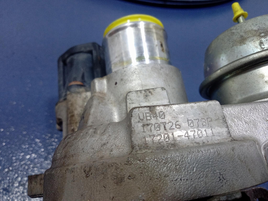 Toyota c-hr i 1.2t 116km турбонагнітач 17201-47011 8nr-fts Київ