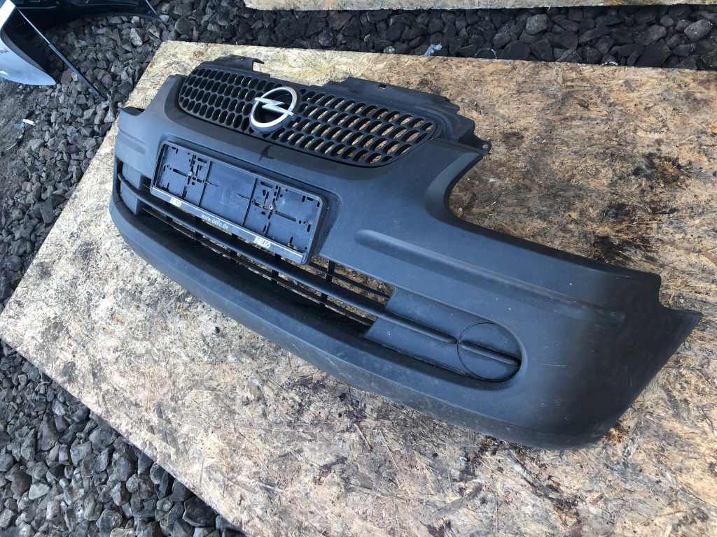 фото №2, Бампер передний решётка радиатора перед opel agila 2000-2007