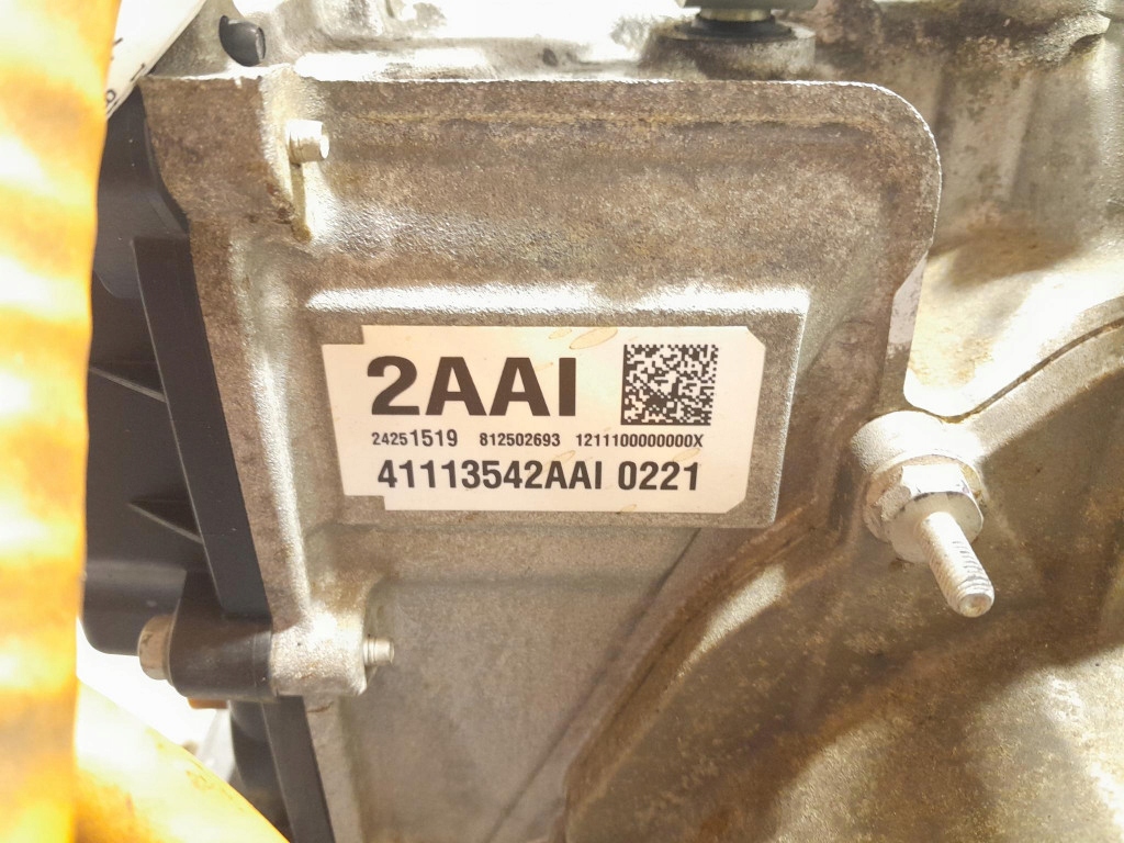 Opel ampera 1.4 hyb 151 km коробка передач передач автоматична коробка передач 24251519 в Україні