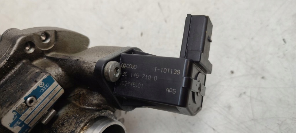 фото №5, Турбонагнетатель vw golf v plus 1,4 tsi