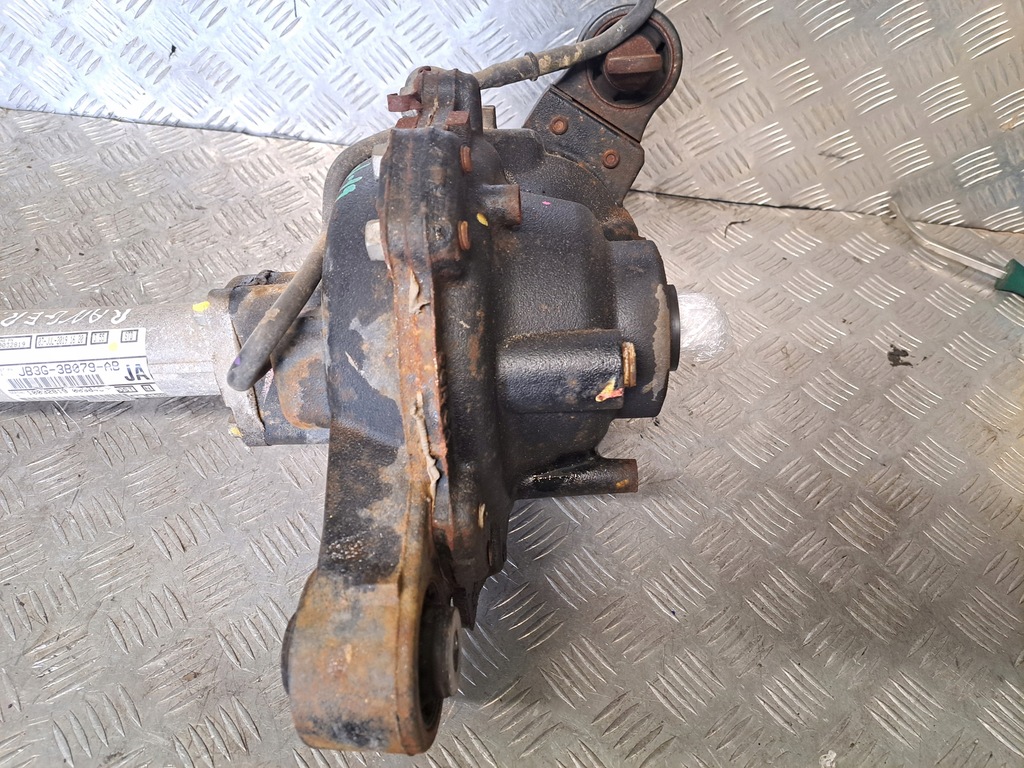 фото №2, Ford ranger mk3 2019 r 3.2 tdci редуктор мост перед